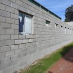 Se colocan las aberturas en los “dormis” de El Expreso