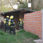 BOMBEROS – Se incendió una casa en el sureste de la ciudad