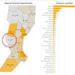 COVID19 – Conocé el mapa de contagios en Santa Fe