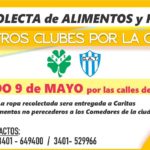 Horarios de recolección de la colecta de los clubes