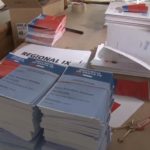 Se entregan los cuadernos educativos en la ciudad