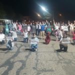 Multitudinaria marcha de los médicos en la ciudad
