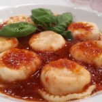 Una noche a pura pastas casera y rica en Reviens