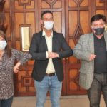 TRABAJO – El Ministro Sukerman se reunió con Almada y la Mesa Económica y Social