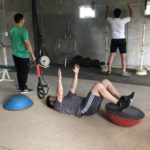 Con turnos ya funciona la sala de musculación del “Verde”
