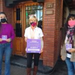 Se continúa trabajando a nivel local en el programa “Farmacias Violetas”