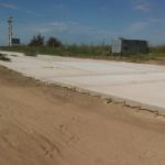 Se terminará de pavimentar el Área Industrial
