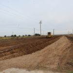 Se iniciaron los trabajos preliminares de pavimentación en el Área Industrial