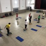 Entrenamiento funcional, sala de musculación y patín, retornan a las actividades en el “Verde”