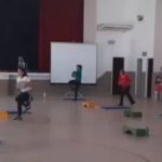 Entrenamiento funcional retornó a la actividad deportiva