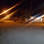 Intentó ingresar a una vivienda y recibió un disparo en el pie