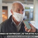 Este viernes a las 8 de la mañana se entregan las tarjetas Alimentar