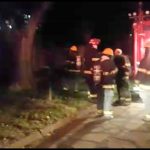 VIDEO – Incendio en una vivienda de calle Candioti