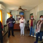 El Centro de Salud Sur y el «Arco Iris» recibieron importantes donaciones
