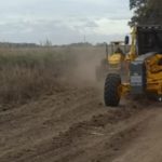 CAMINOS RURALES – Se trabaja en distintas zonas del distrito