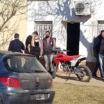 Allanan vivienda de calle Santa Fe