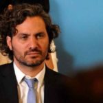 Santiago Cafiero anunció que el IFE se pagará por última vez en agosto