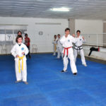 TAEKWONDO – “Nos sirvió y nos sirve trabajar la técnica para la futura rendición de cinturones”