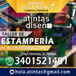 Atintas revoluciona el mercado de la serigrafía