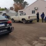 EL MIERCOLES – Chocan pick up y moto a metros del SAMCo
