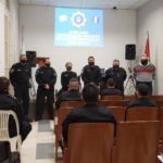 Capacitan al personal policial del departamento San Martín