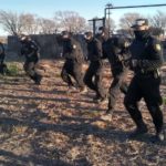 Capacitación y entrenamiento del personal de Infanteria de la UR XVIII