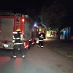 Incendio en una vivienda de calle San Martín