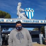 TREBOLENSE – Se refacciona la portada y se pinta el gimnasio Edgar Degano