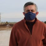 Se iniciaron los trabajos preliminares de pavimentación en el Área Industrial