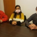 CONCEJALES DE LA UCR – «Lo que hace nuestro personal de salud es conmovedor»