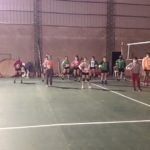El Expreso largó con los entrenamientos de voley