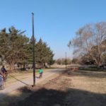 La iluminación del Paseo Aeróbico entra en la etapa final