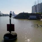 El Río Paraná volvió a perder centímetros en Santa Fe