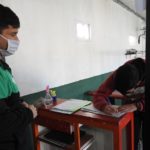 La sala de musculación del “Verde” sigue en marcha y a pleno trabajo