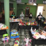 El Expreso selecciona y sanitiza los juguetes recolectados