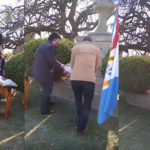 Se conmemoró un nuevo aniversario por el paso a la inmortalidad del Gral. José de San Martín