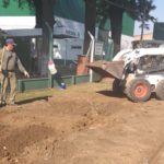 Comenzaron los trabajos para construir la dársena en Club El Expreso