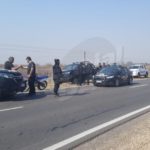 LAS PAREJAS – Allanamientos, fuga y detención