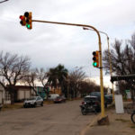 Ahora los semáforos de la ciudad serán de led