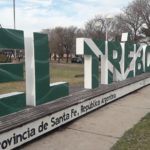 Las letras de El Trébol se vistieron de «Verde y blanco»