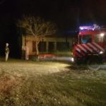 Incendio de una vivienda en el casco de la estancia «Las Taperitas»