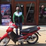El Expreso entregó una moto 0km de Bingo Interclubes