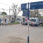 Fuerte colisión entre dos ciclomotores