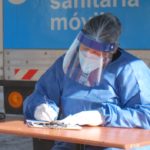 Santa Fe volvió a batir sus registros con casi 2 mil casos de COVID