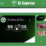 Viví y disfrutar la gran fiesta virtual del “Verde” por la web del club