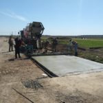 Avanza la pavimentación del Área Industrial
