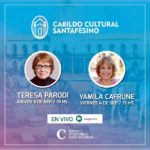 Teresa Parodi y Yamila Cafrune formarán parte del Cabildo Cultural Santafesino