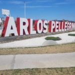 Milei ganó ampliamente en Carlos Pellegrini
