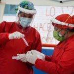 Un nuevo record de contagios en Santa Fe, con 1688
