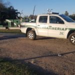 Gendarmería esta otra vez en la ciudad pero sólo para ronda de reconocimientos